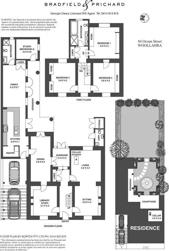 84 Ocean Street, Woollahra Sold by Bradfield Badgerfox - image 1