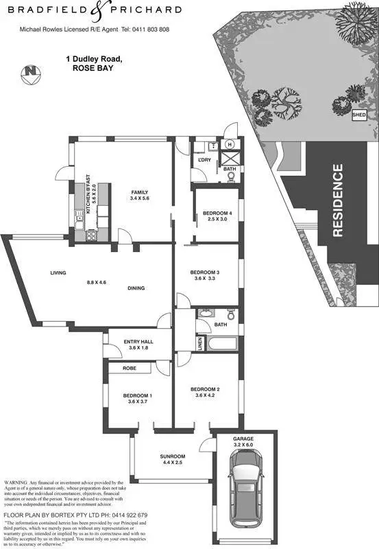 1 Dudley Road, Rose Bay Sold by Bradfield Badgerfox - image 1