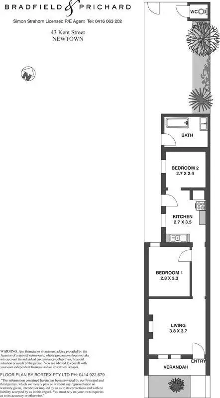 43 Kent Street, Newtown Sold by Bradfield Badgerfox - image 1