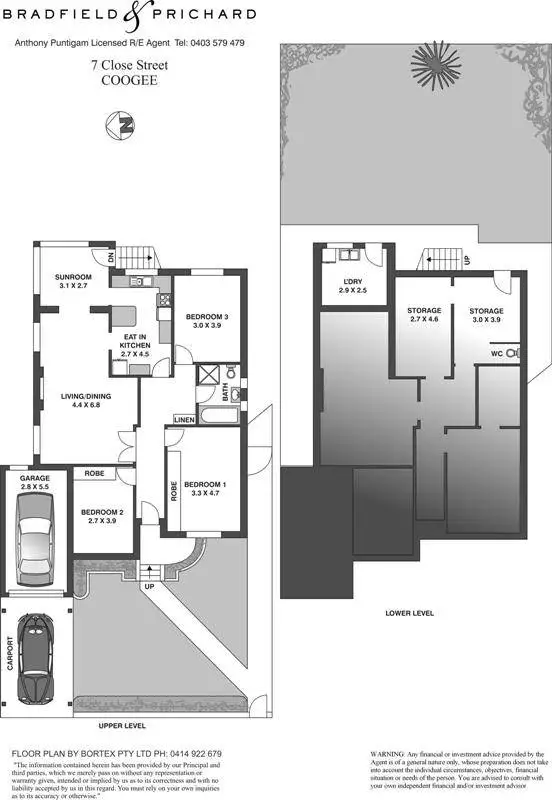 7 Close Street, Coogee Sold by Bradfield Badgerfox - image 1