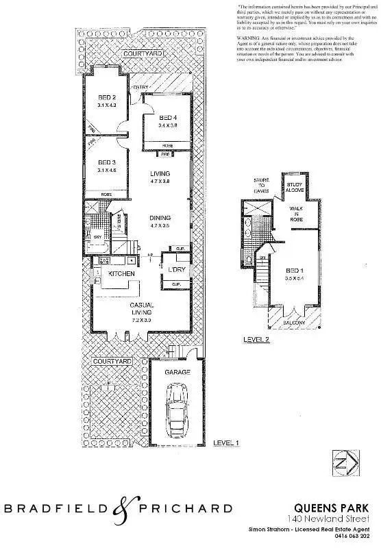 140 Newland Street, Queens Park Sold by Bradfield Badgerfox - image 1
