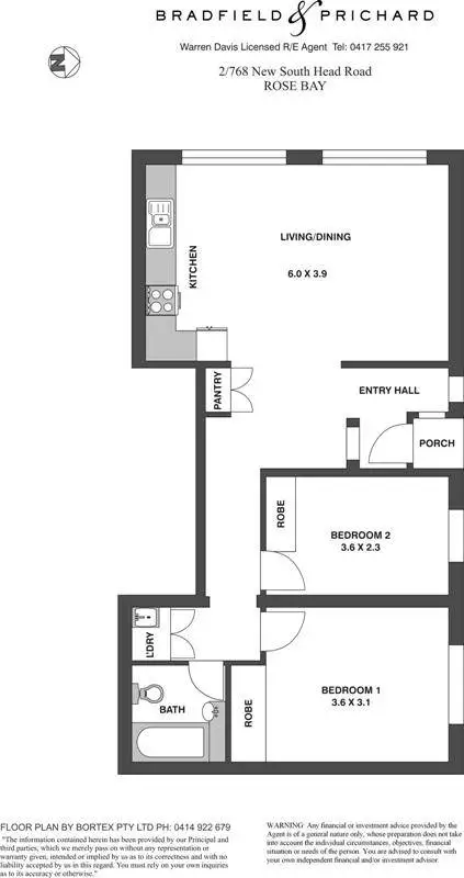 2/768 New South Head Road, Rose Bay Sold by Bradfield Badgerfox - image 1