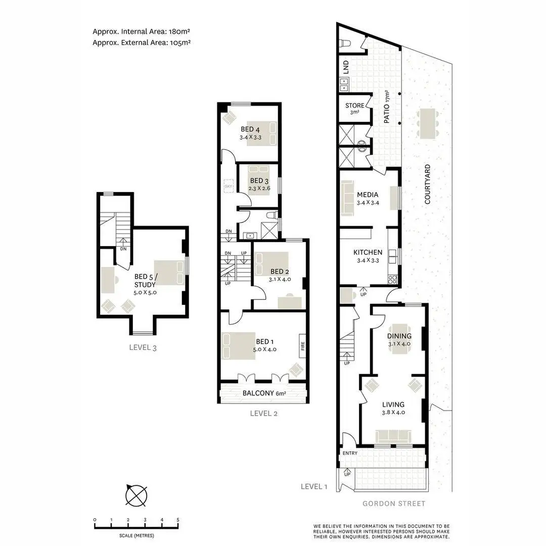 90 Gordon Street, Paddington Sold by Bradfield Badgerfox - image 1