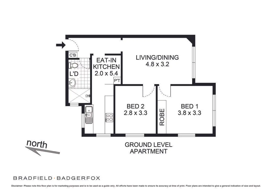 2/100 Wallis Street, Woollahra Sold by Bradfield Badgerfox - image 1