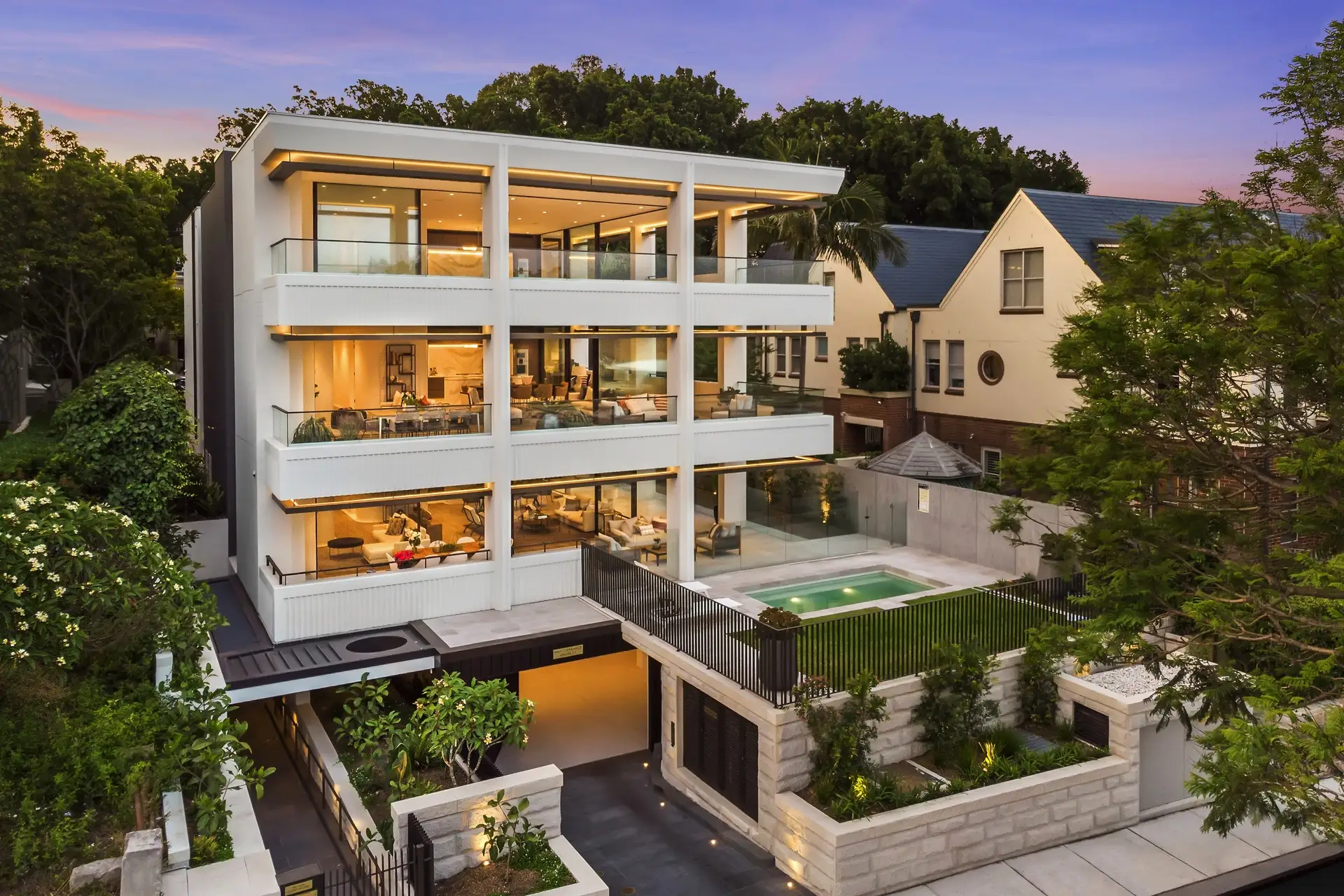 3/10 Sutherland Crescent, Darling Point Sold by Bradfield Badgerfox - image 1