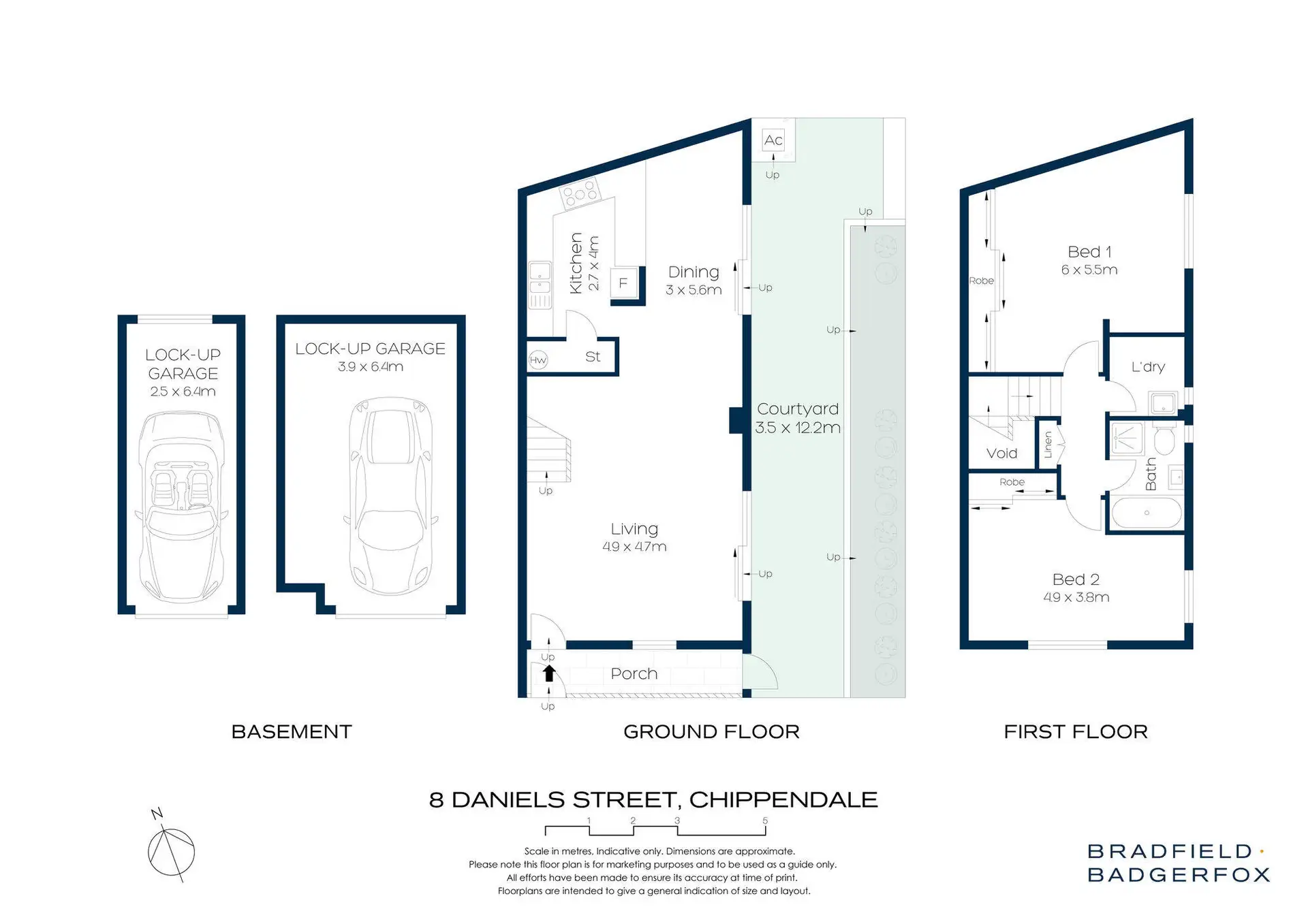 8 Daniels Street, Chippendale Sold by Bradfield Badgerfox - image 1