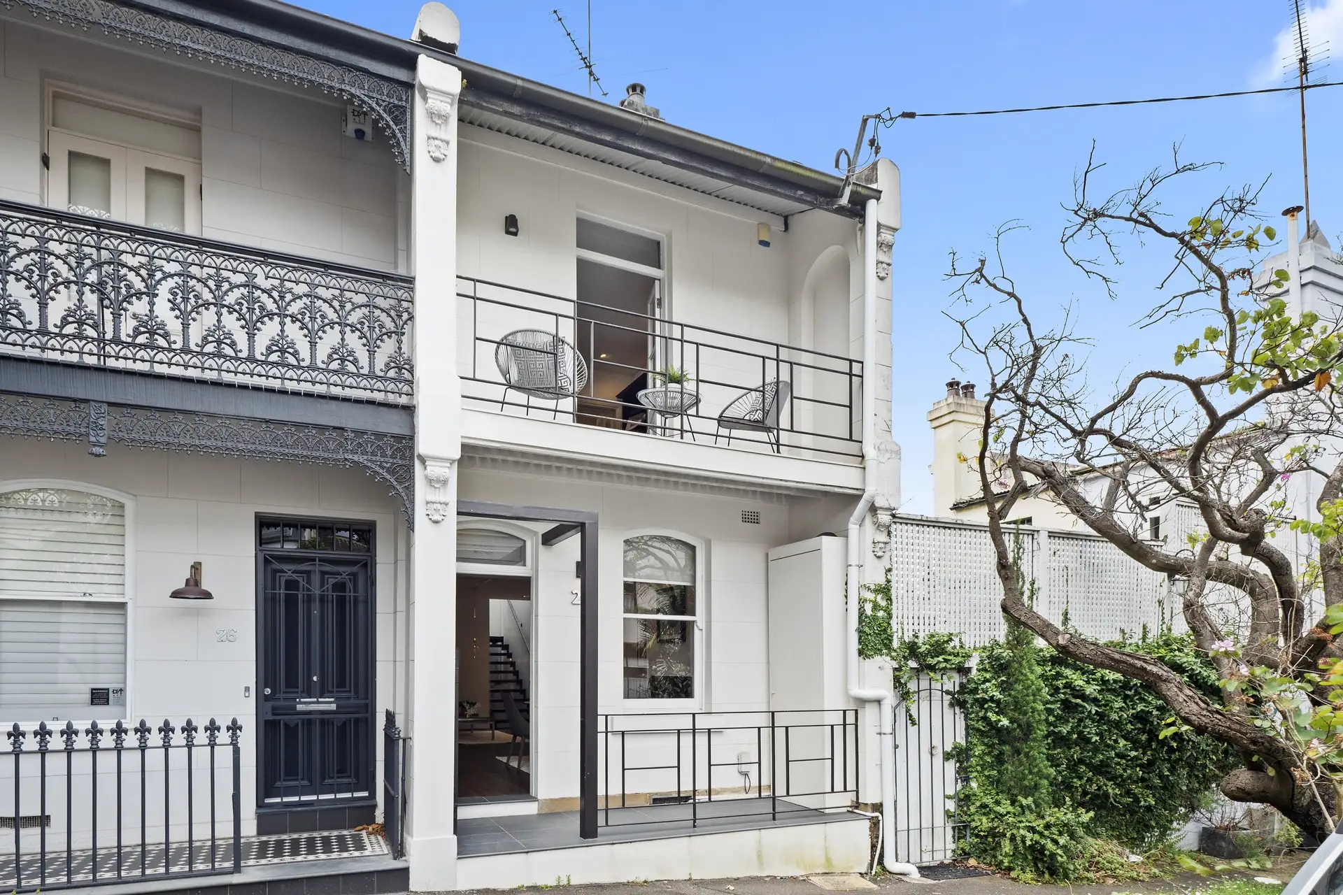 28 Alexander Street, Paddington Sold by Bradfield Badgerfox - image 1