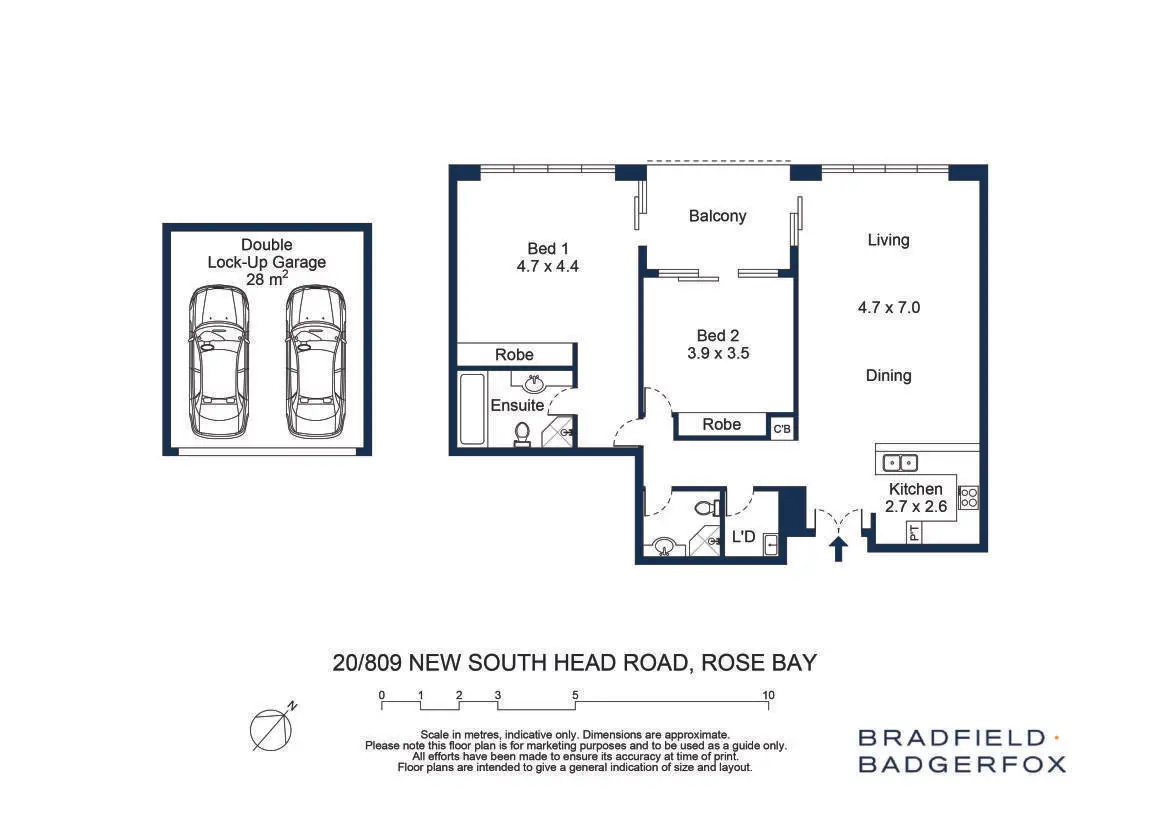 20/809-823 New South Head Road, Rose Bay Sold by Bradfield Badgerfox - image 1