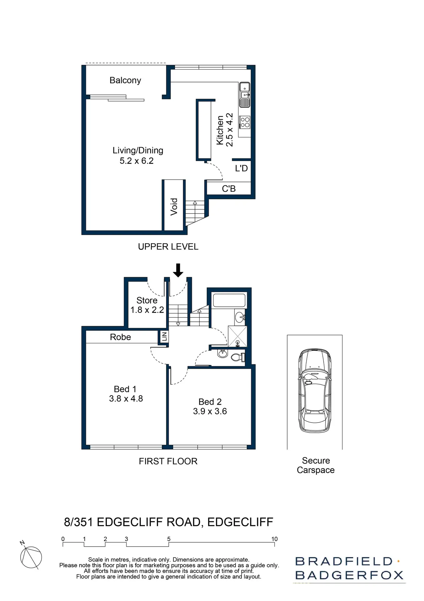 8/351 Edgecliff Road, Edgecliff Sold by Bradfield Badgerfox - image 1