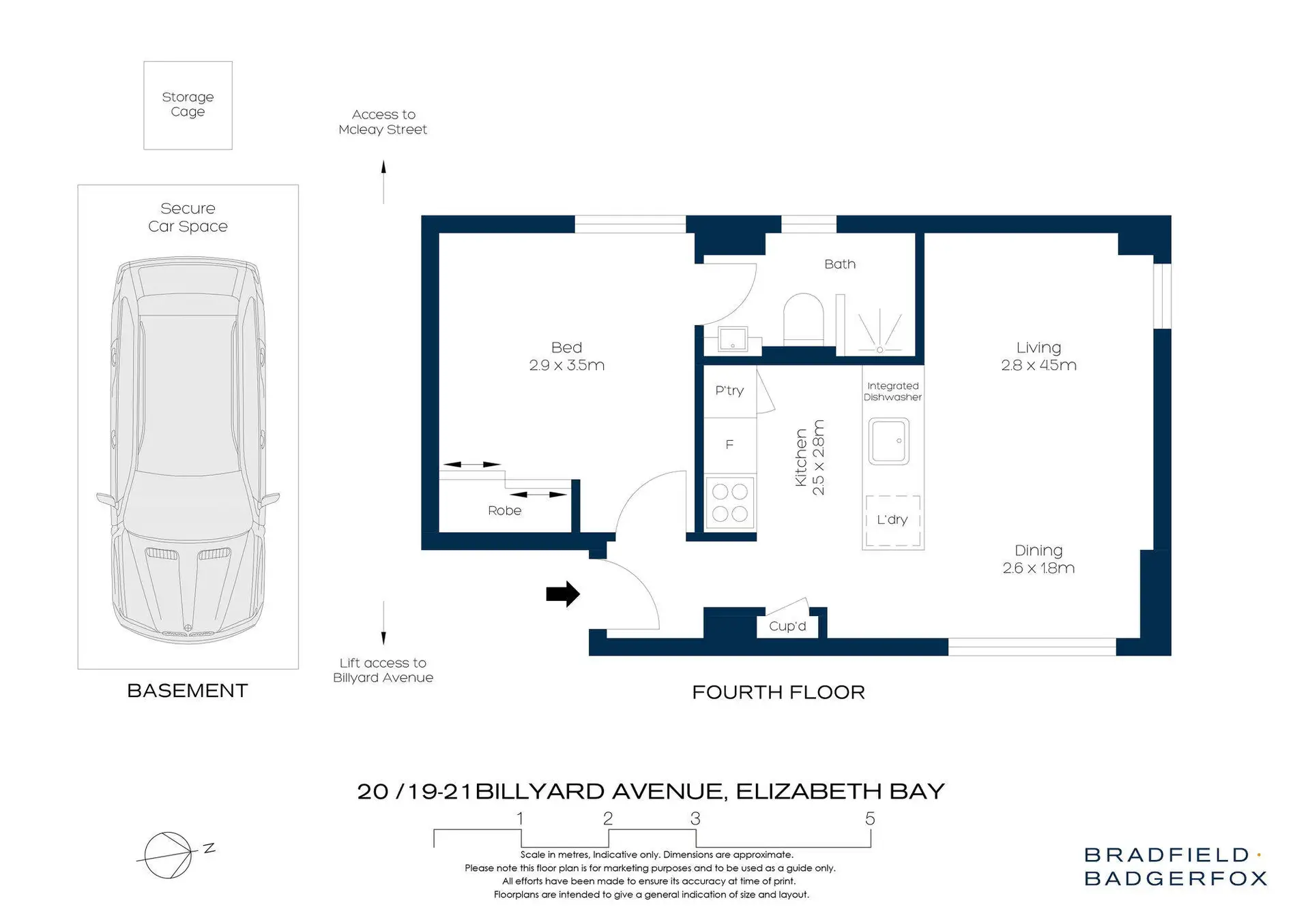 20/19-21 Billyard Avenue, Elizabeth Bay Sold by Bradfield Badgerfox - image 1