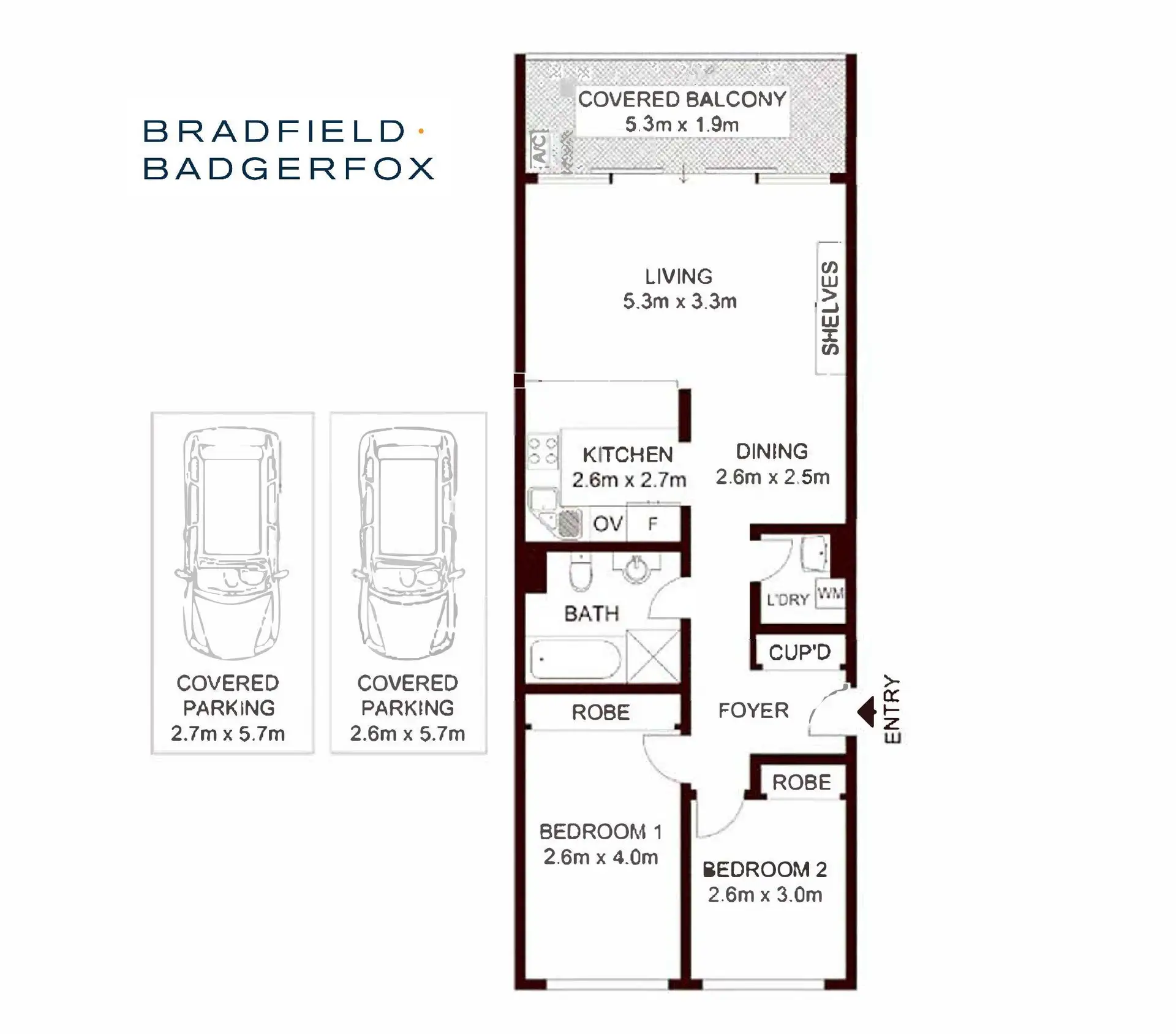 3/110 Cascade Street, Paddington Sold by Bradfield Badgerfox - image 1