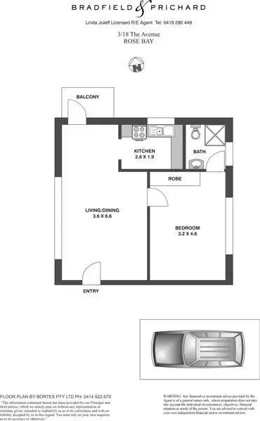 3/18 The Avenue, Rose Bay Sold by Bradfield Badgerfox - image 1