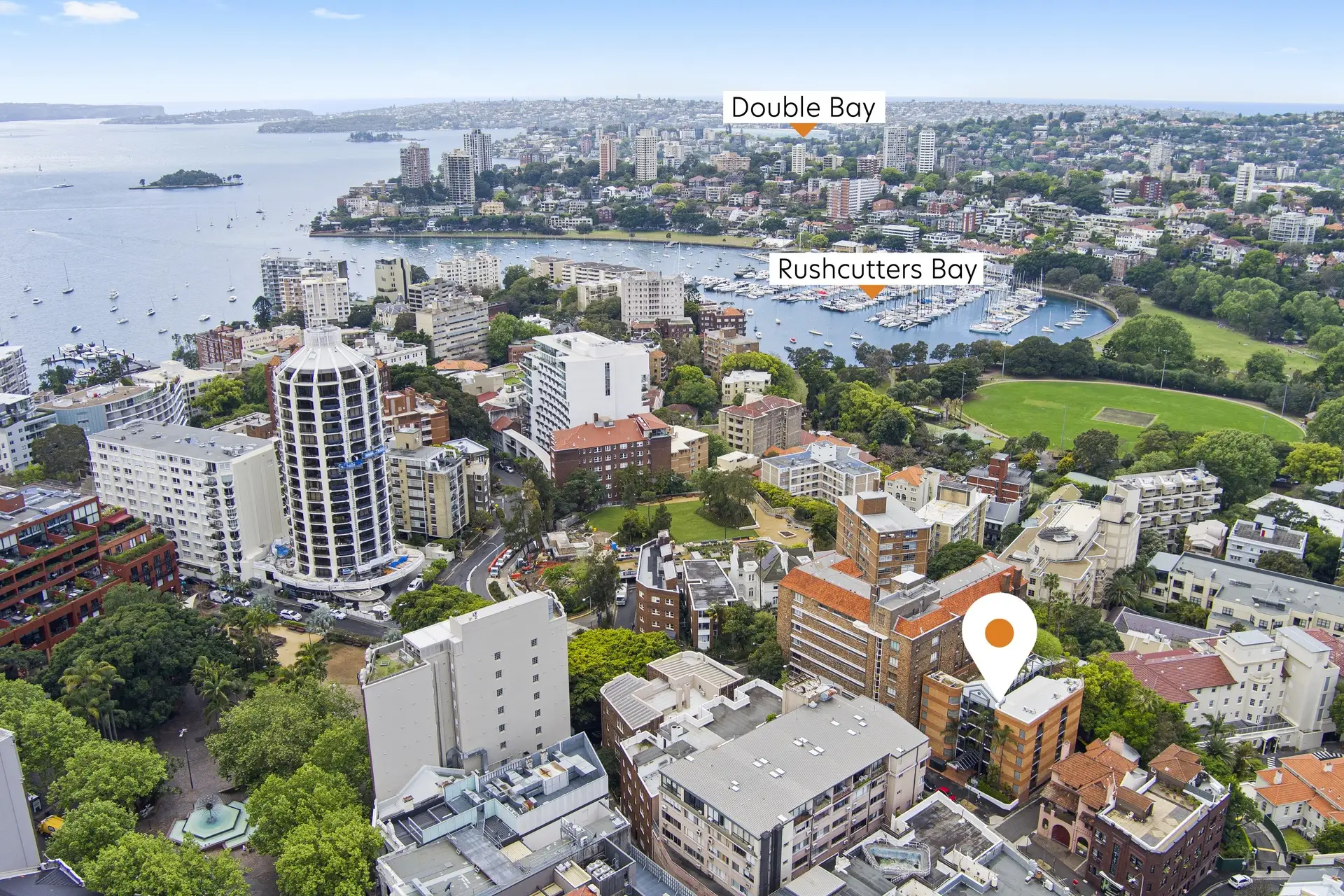 206/6-8 Ward Avenue, Elizabeth Bay Sold by Bradfield Badgerfox - image 1