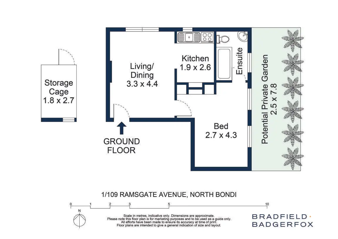 1/109 Ramsgate Avenue, North Bondi Sold by Bradfield Badgerfox - image 1