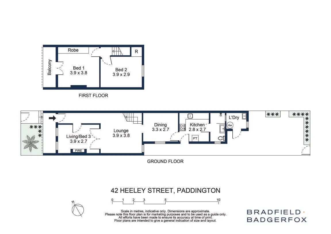 42 Heeley Street, Paddington Sold by Bradfield Badgerfox - image 1