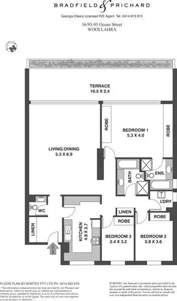 36/16-18 Rosemont Avenue (also 93-95 Ocean St), Woollahra Sold by Bradfield Badgerfox - image 1