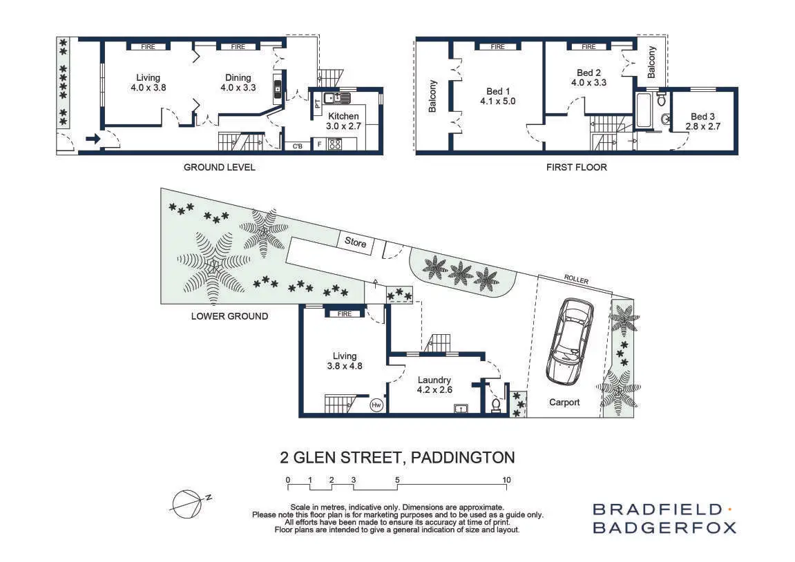 2 Glen Street, Paddington Sold by Bradfield Badgerfox - image 1