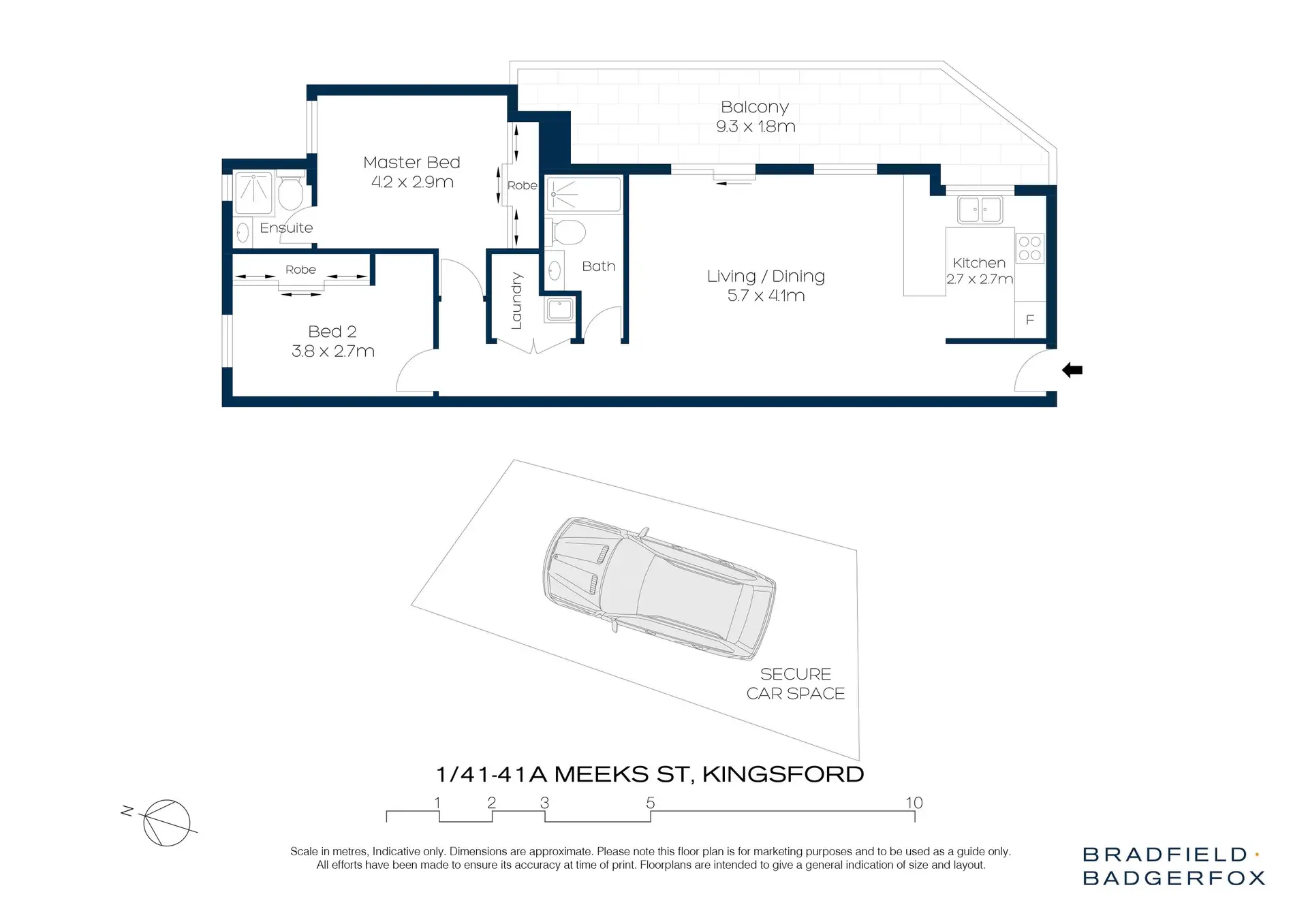 1/41-41A Meek Street, Kingsford Sold by Bradfield Badgerfox - image 1