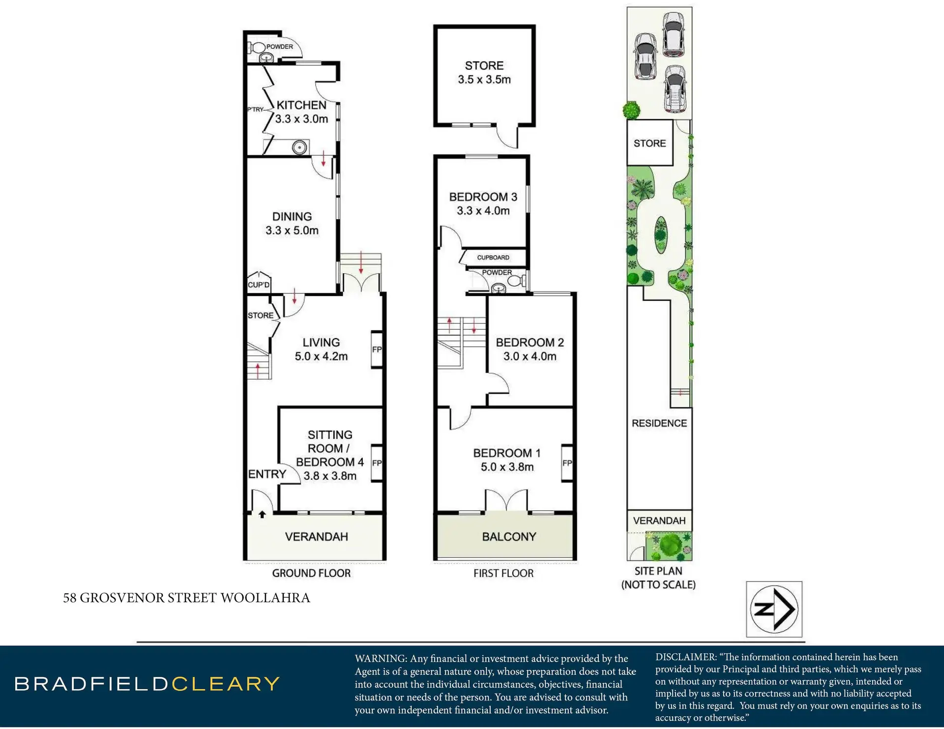 58 Grosvenor Street, Woollahra Sold by Bradfield Badgerfox - image 1