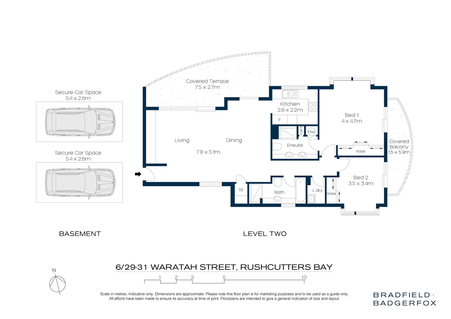 6/29-31 Waratah Street, Rushcutters Bay Sold by Bradfield Badgerfox - image 1