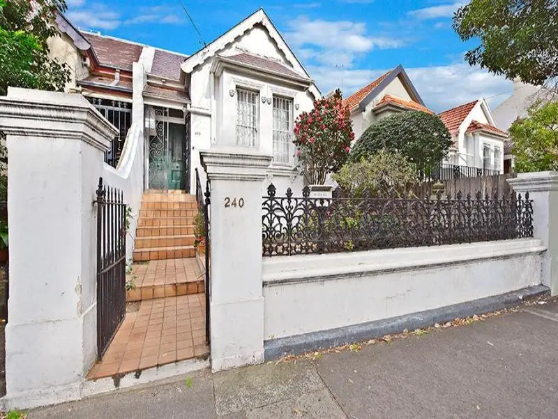 240 Edgecliff Road, Woollahra Sold by Bradfield Badgerfox - image 1