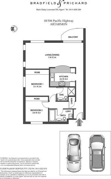 18/506 Pacific Highway, Lane Cove Sold by Bradfield Badgerfox - image 1