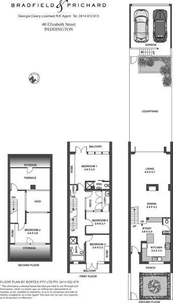 40 Elizabeth Street, Paddington Sold by Bradfield Badgerfox - image 1
