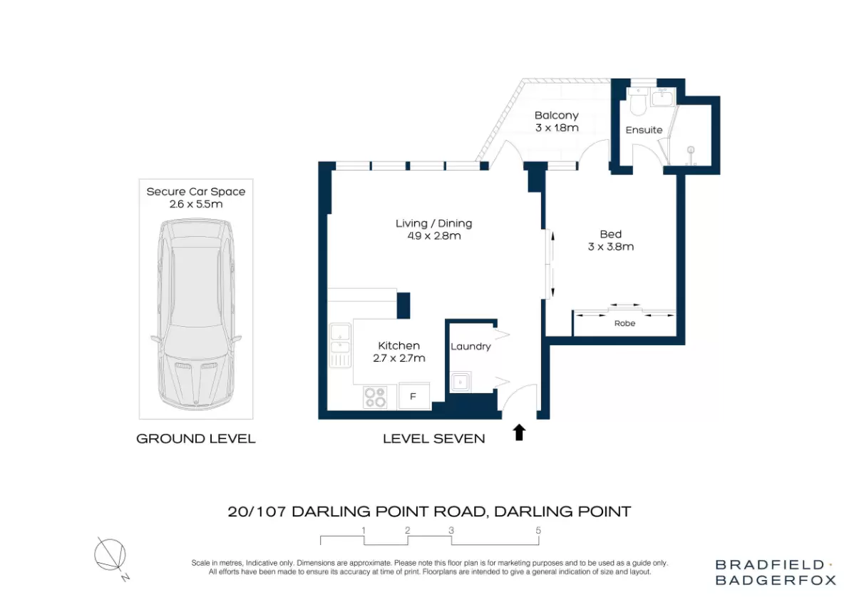 20/107 Darling Point Road, Darling Point Leased by Bradfield Badgerfox - image 1