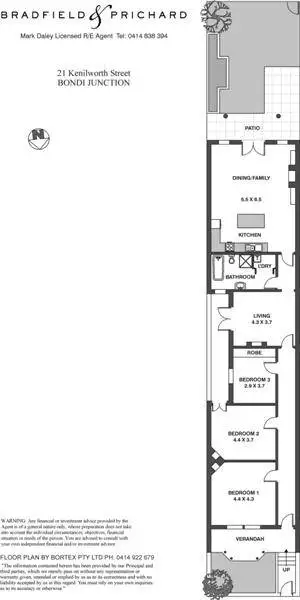21 Kenilworth Street, Bondi Junction Sold by Bradfield Badgerfox - image 1