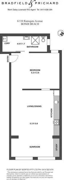 6/110 Ramsgate Avenue, Bondi Beach Sold by Bradfield Badgerfox - image 1