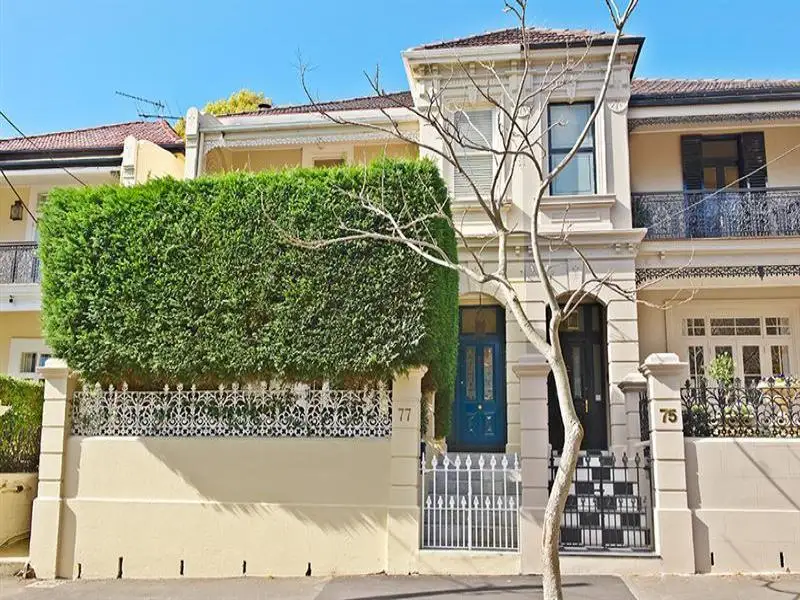 77 Holdsworth Street, Woollahra Sold by Bradfield Badgerfox - image 1