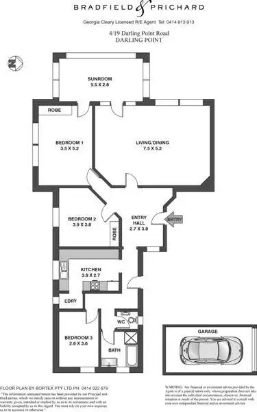 4/19 Darling Point Road, Darling Point Sold by Bradfield Badgerfox - image 1