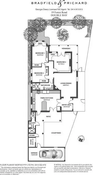 19 Forest Road, Double Bay Sold by Bradfield Badgerfox - image 1