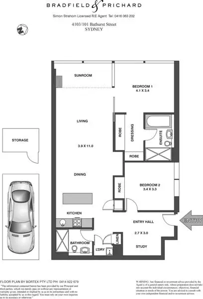 Bathurst Street, Sydney Sold by Bradfield Badgerfox - image 1