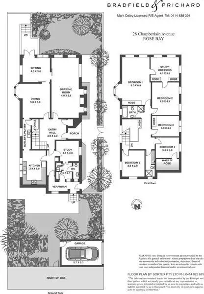 28 Chamberlain Avenue, Rose Bay Sold by Bradfield Badgerfox - image 1