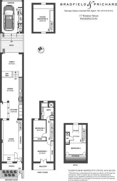 17 Windsor Street, Paddington Sold by Bradfield Badgerfox - image 1