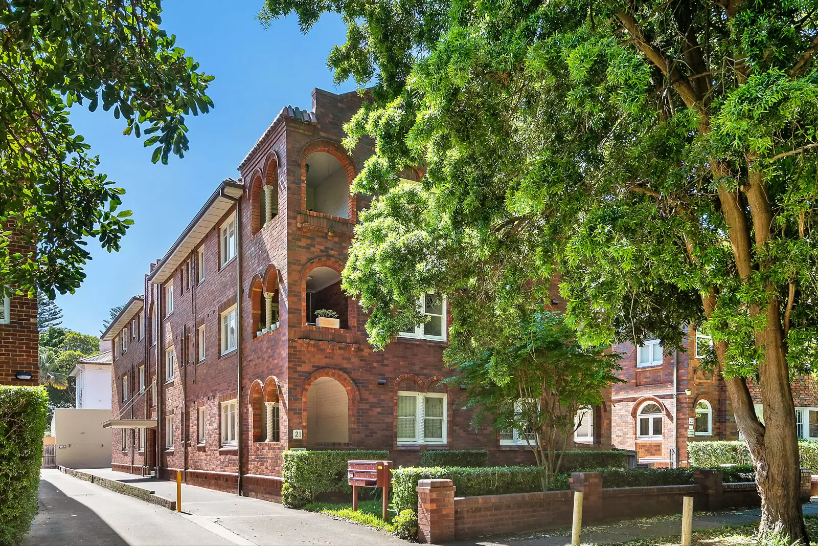 3/21 Balfour Road, Rose Bay Leased by Bradfield Badgerfox - image 1