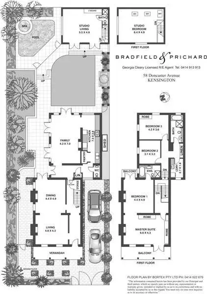 58 Doncaster Avenue, Kensington Sold by Bradfield Badgerfox - image 1
