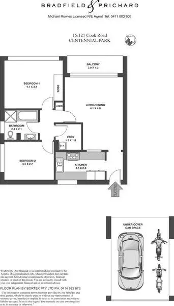 15/121 Cook Road, Centennial Park Sold by Bradfield Badgerfox - image 1