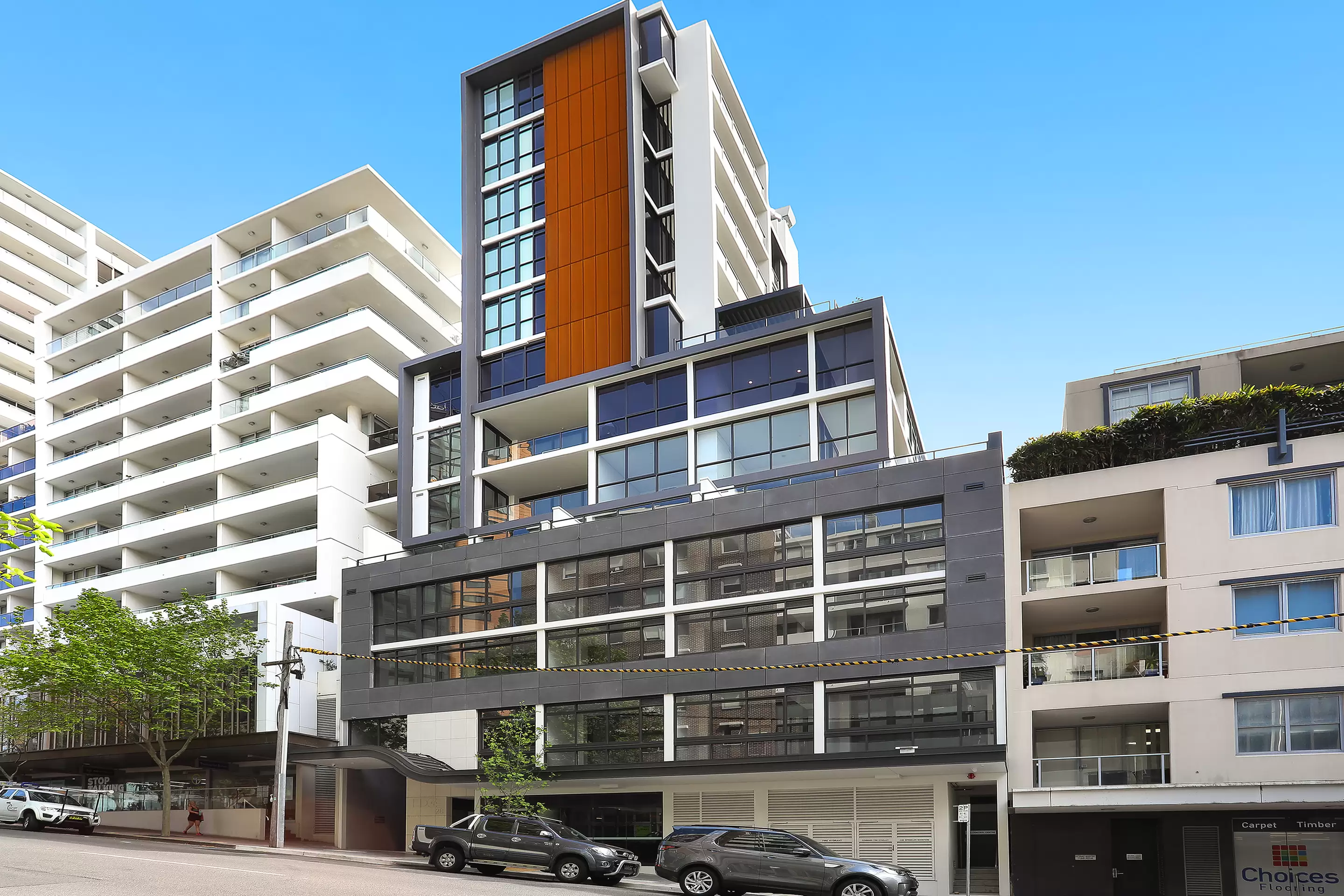 1002/28 Albany Street, St Leonards Leased by Bradfield Badgerfox - image 1