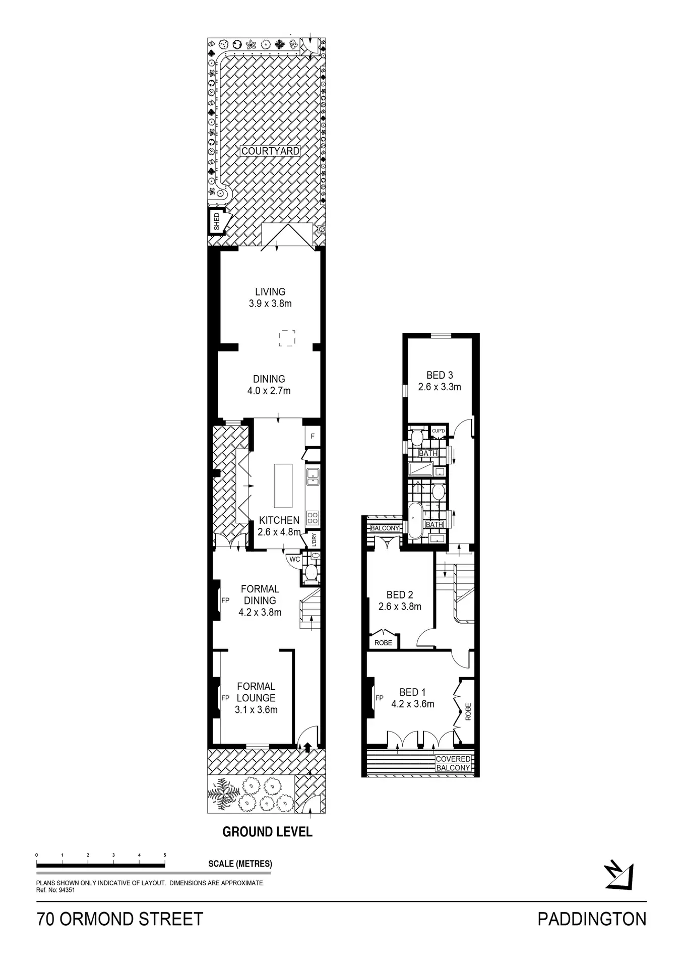 70 Ormond Street, Paddington Leased by Bradfield Badgerfox - image 1