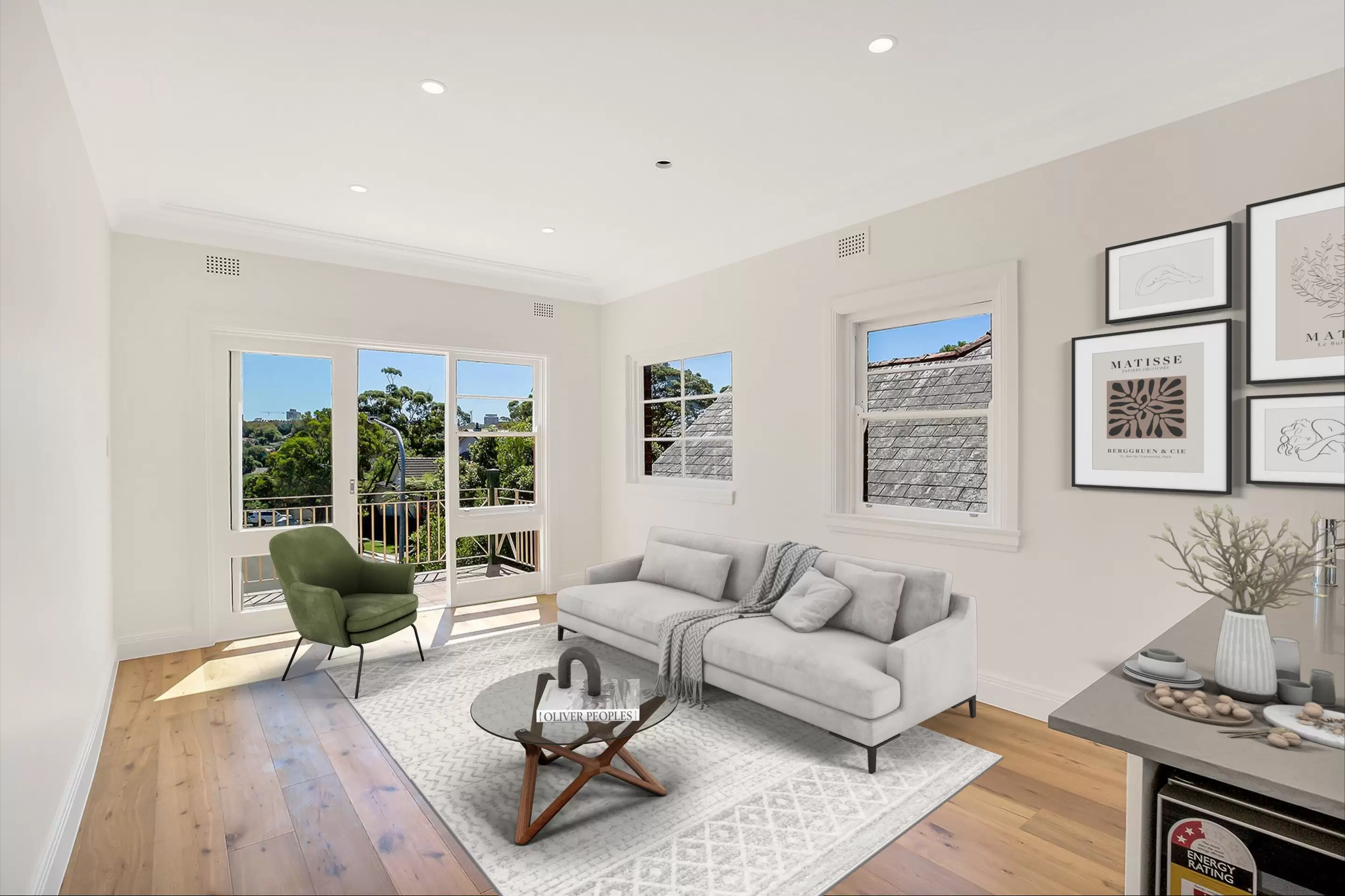 3/19 Shadforth Street, Mosman Leased by Bradfield Badgerfox - image 1