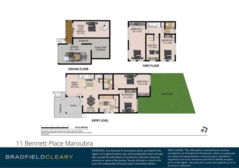 11 Bennett Place, Maroubra Leased by Bradfield Badgerfox - image 1