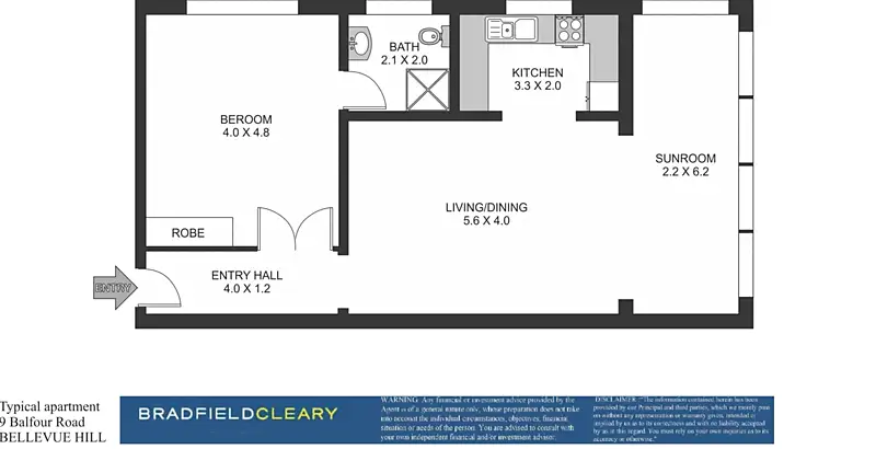 9 Balfour Road, Rose Bay Sold by Bradfield Badgerfox - image 1