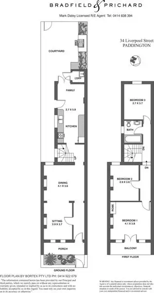 34 Liverpool Street, Paddington Sold by Bradfield Badgerfox - image 1