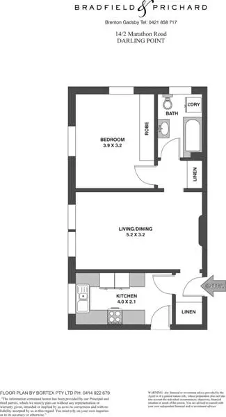 14/2 Marathon Road, Darling Point Sold by Bradfield Badgerfox - image 1