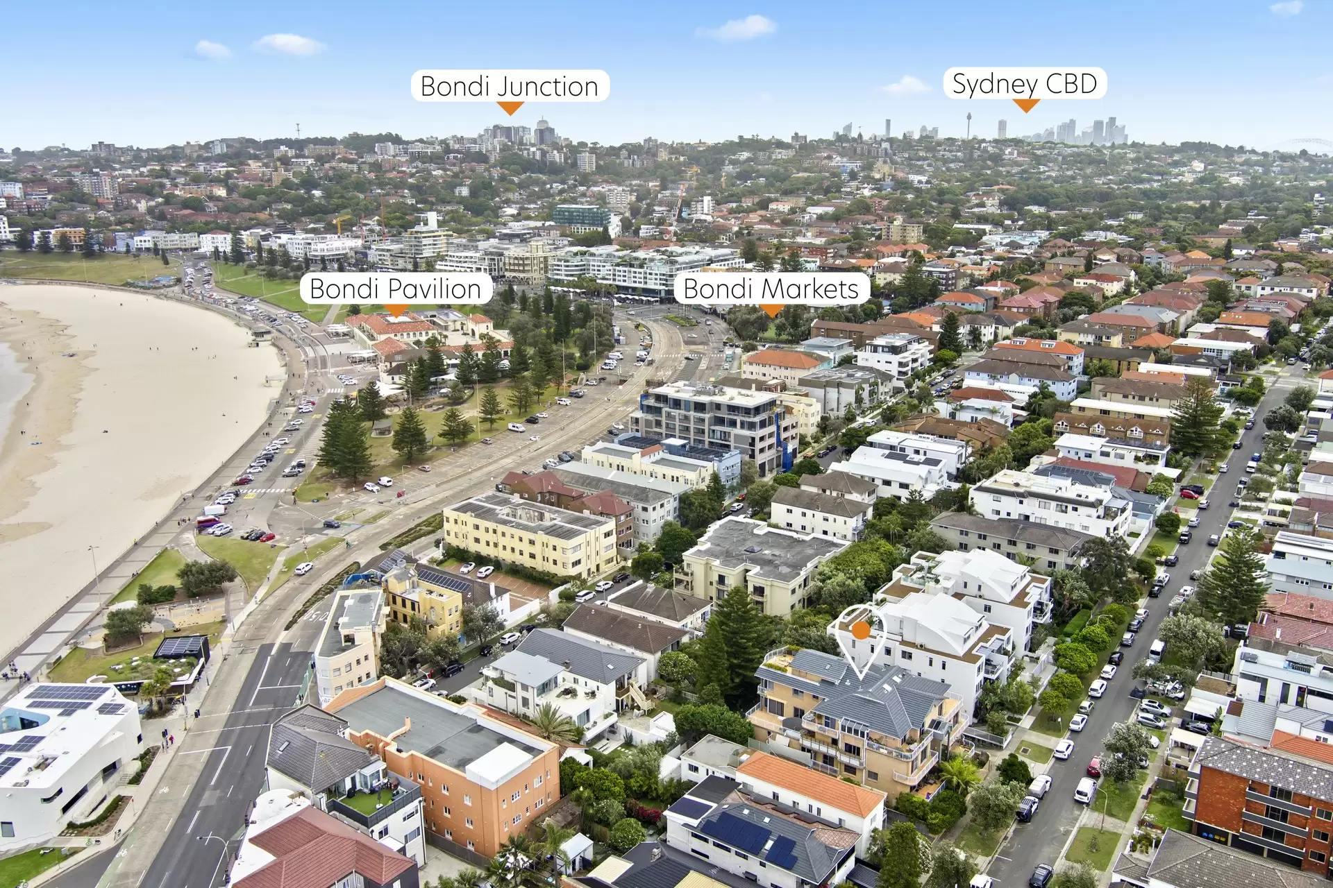 5/77 Brighton Boulevard, Bondi Beach Sold by Bradfield Badgerfox - image 1