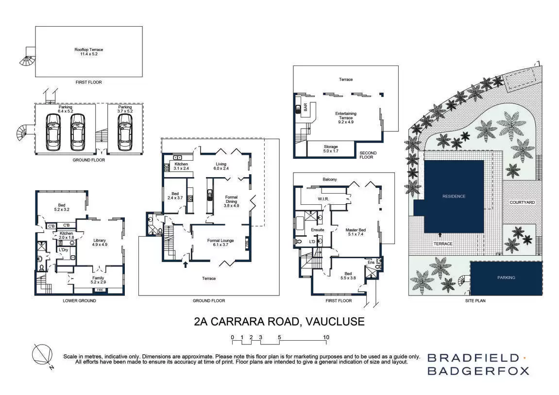 2A Carrara Road, Vaucluse Sold by Bradfield Badgerfox - image 1