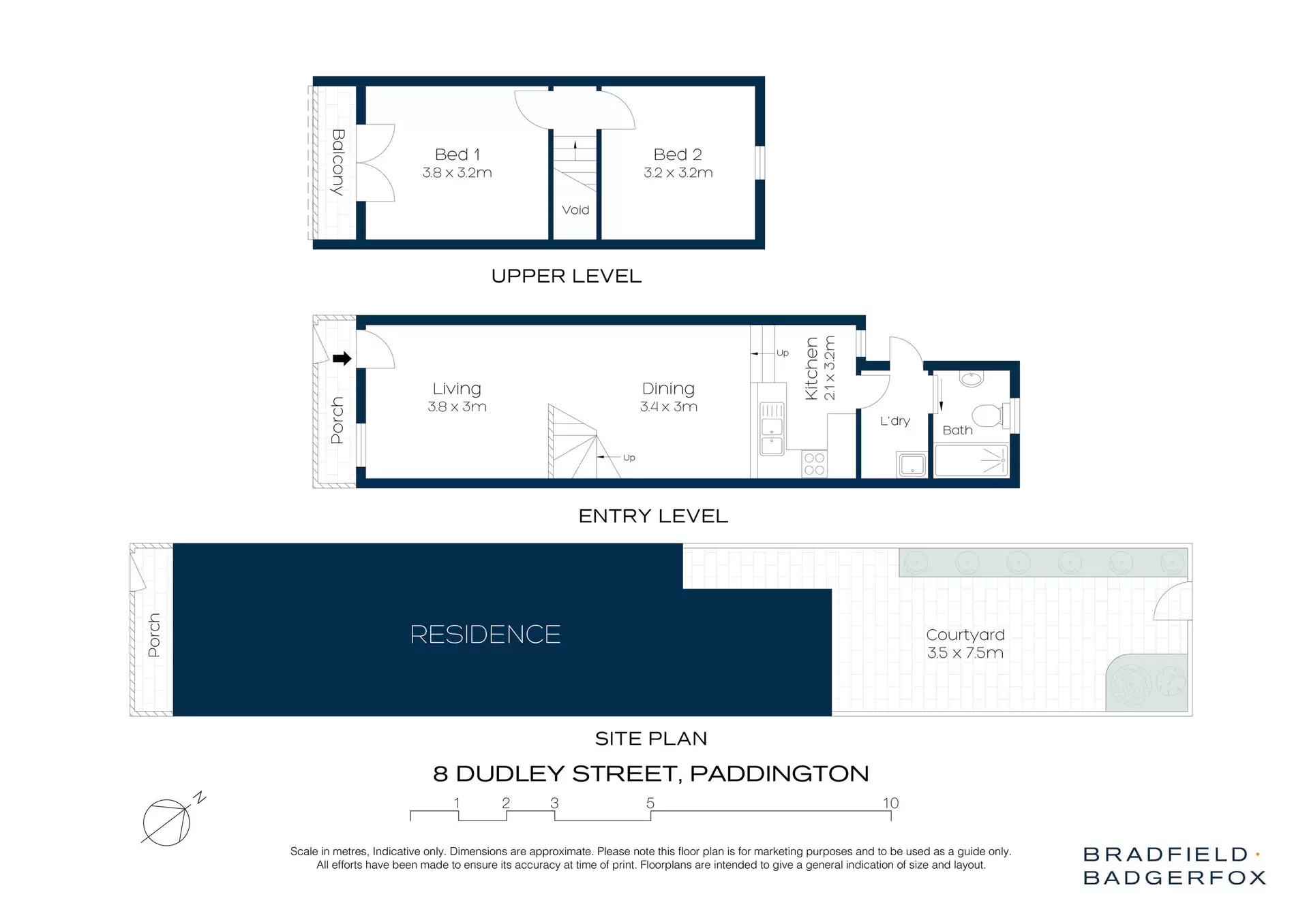 8 Dudley Street, Paddington Sold by Bradfield Badgerfox - image 1