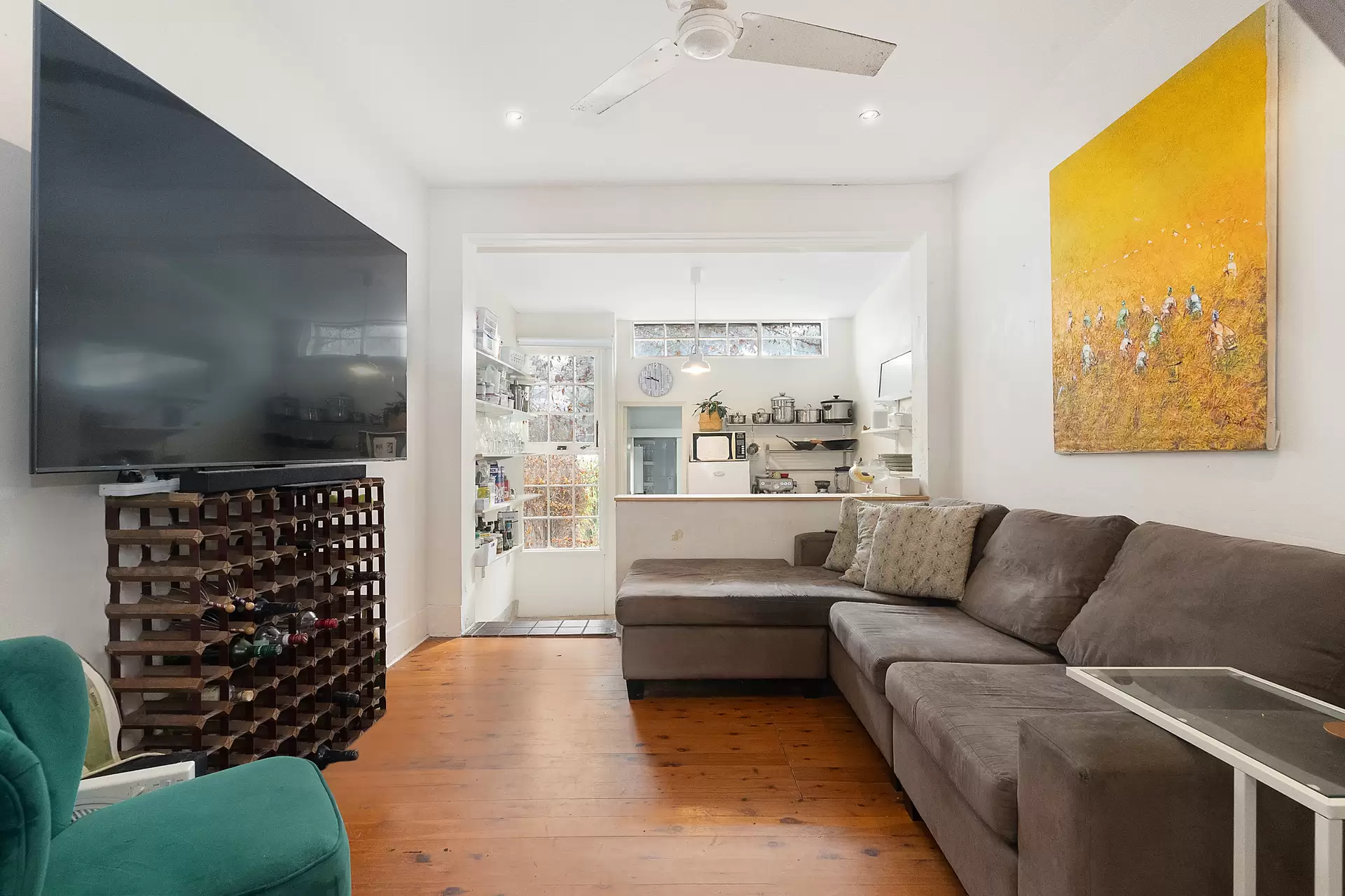 8 Dudley Street, Paddington Sold by Bradfield Badgerfox - image 1